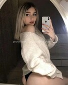 Анкета проститутки Юля - метро Зябликово, возраст - 23