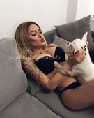 Анкета проститутки Анюта - метро Раменки, возраст - 24