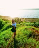 Анкета проститутки Анюта - метро Пресненский, возраст - 25