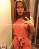 Анкета проститутки Услада - метро Покровское-Стрешнево, возраст - 25